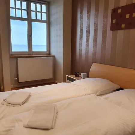 Strandvilla Undine 19 Meerblick Rostock