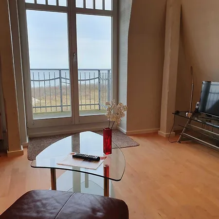 Strandvilla Undine 19 Meerblick Lejlighed Rostock