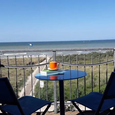 Strandvilla Undine 19 Meerblick Lejlighed